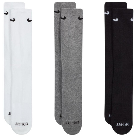 Nike Κάλτσες Everyday Plus Cushioned Crew Socks 3 pairs